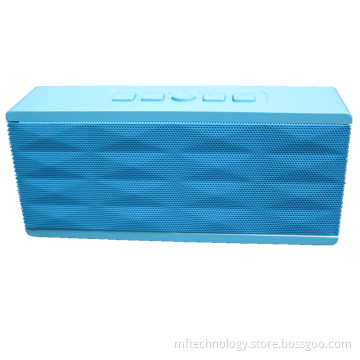 Bluetooth V3.0+EDR Metal Stereo Bluetooth Speaker